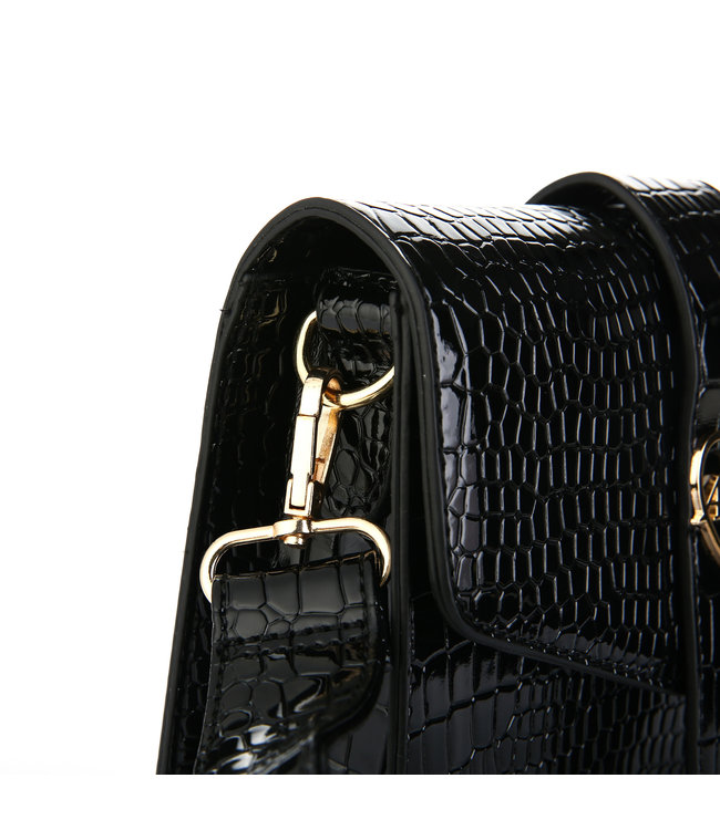 Amour Croco Bag