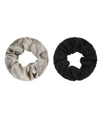 Dawn Scrunchie Set / Beige