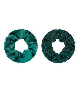 Dawn Scrunchie Set / Emerald