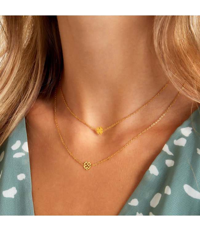 Clover Necklace