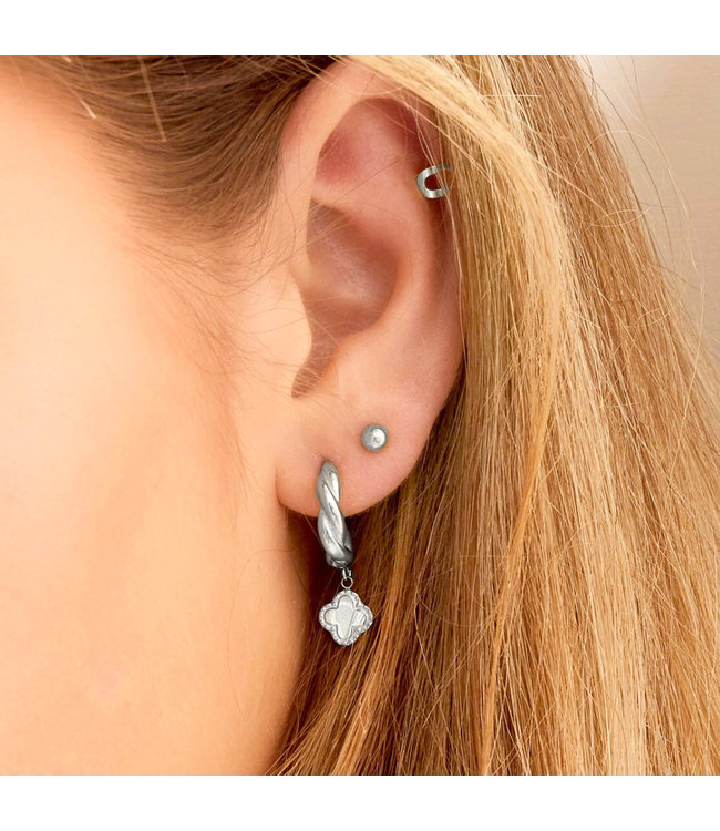 Clover Twist Earrings