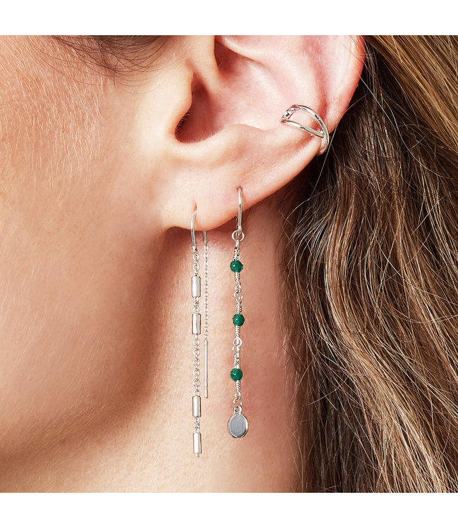 Coin Dangle Earrings
