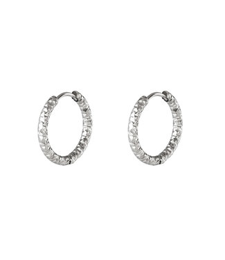 Delicate Hoop Earrings