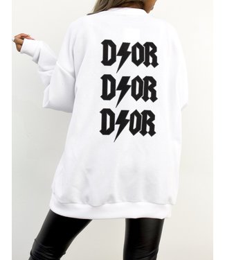 Dor Sweater / White