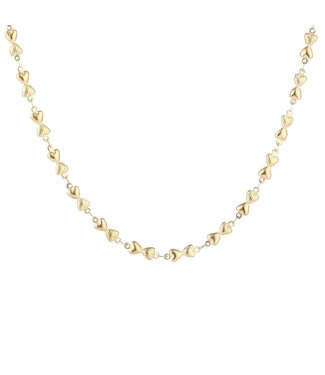 Double Hearts Necklace