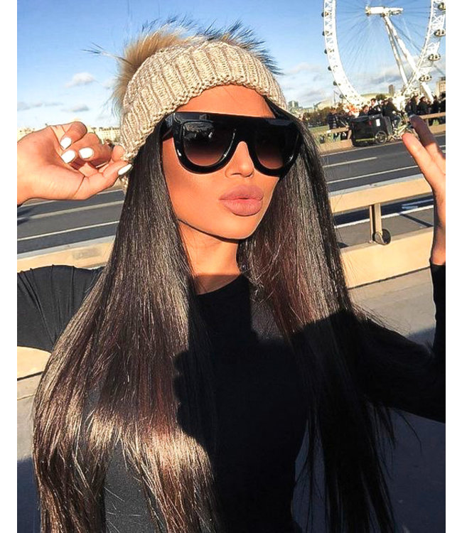 Celina Sunglasses / Black