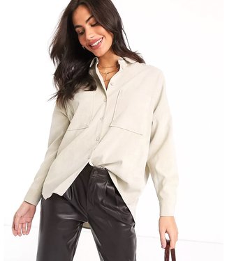 Corduroy Blouse / Ecru