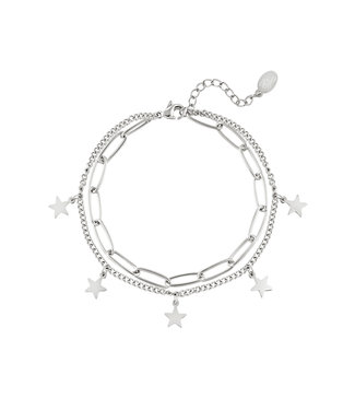 Double Star Bracelet