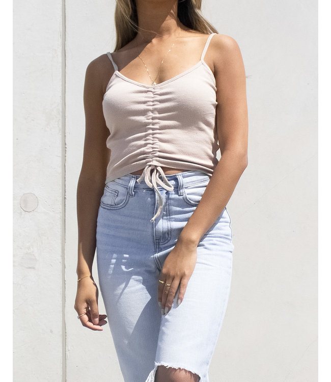 Drawstring Top