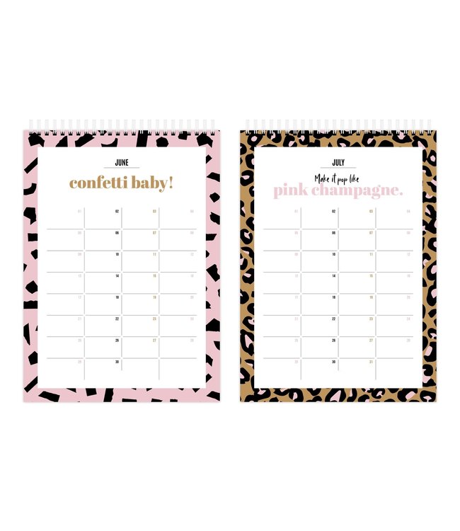 Eat Cake Birthday Calendar