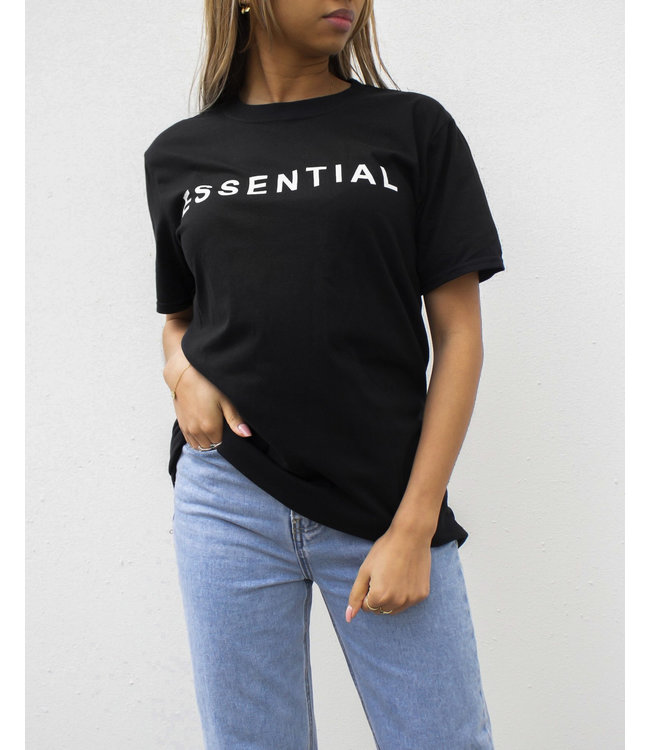Essential Shirt / Black