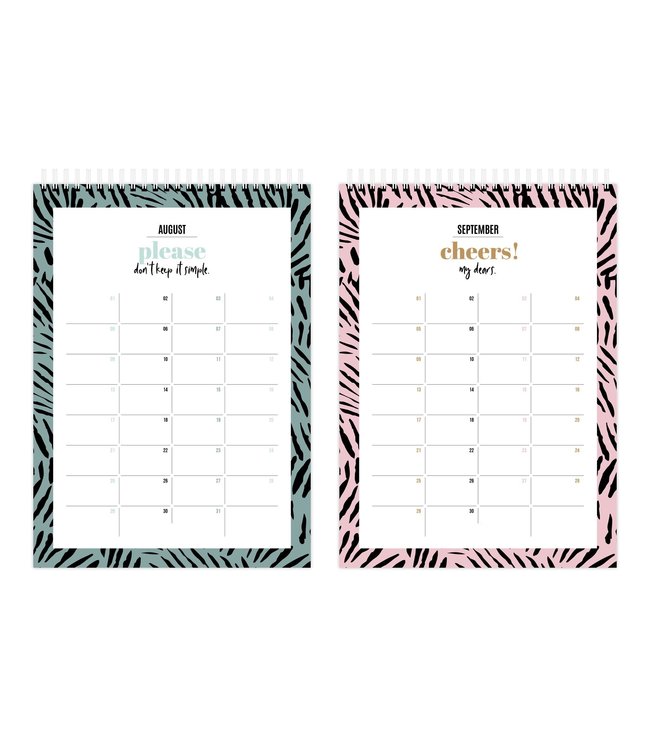 Eat Cake Birthday Calendar