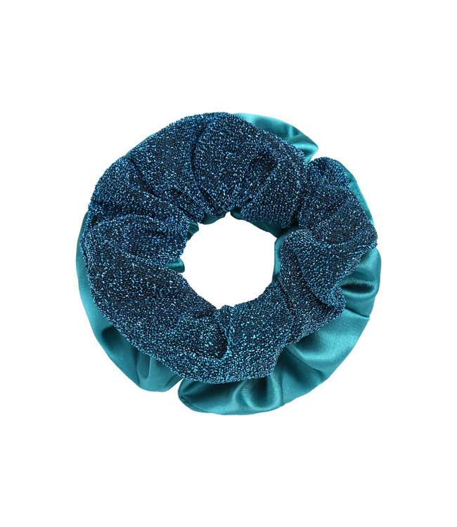 Dawn Scrunchie Set / Blue