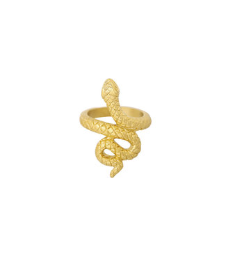 Flawless Snake Ring
