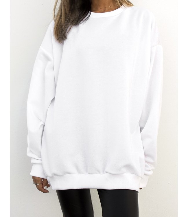 Dor Sweater / White