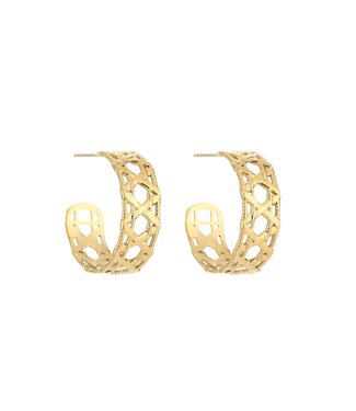 Florance Hoops Earrings