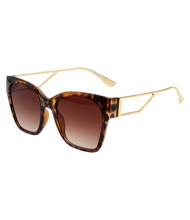 Frame It Sunglasses / Brown