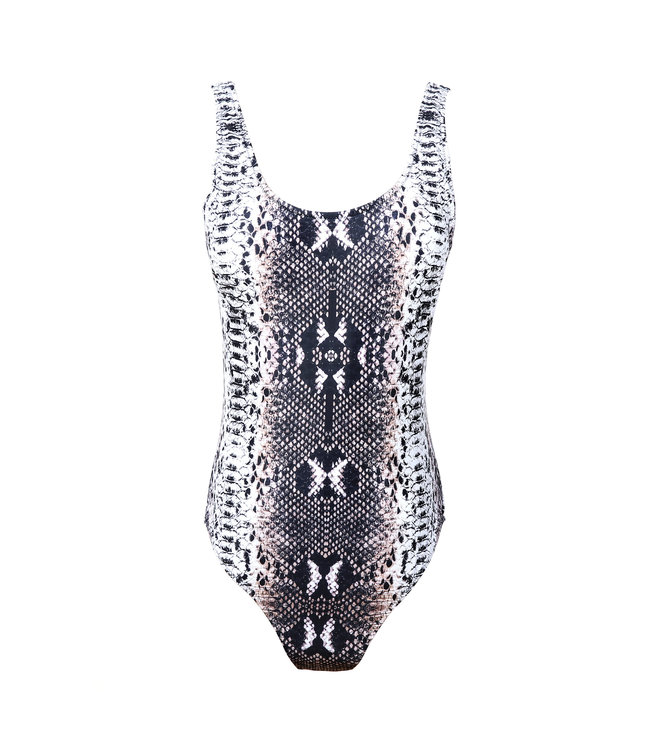 Freya Snake Swimsuit