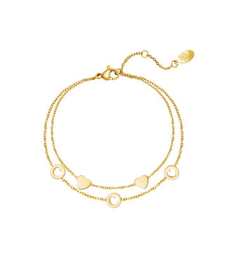 Gold Romance Bracelet