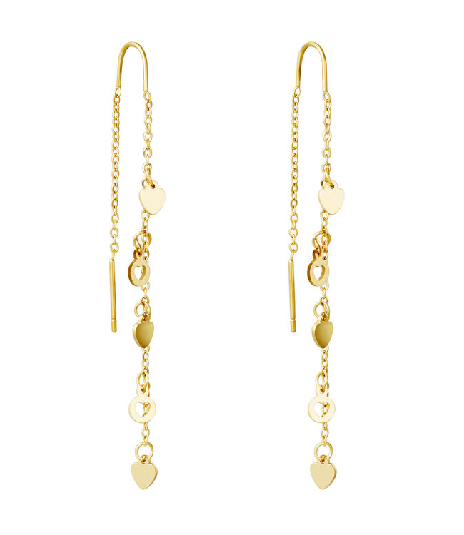 From the Heart Dangle Earrings