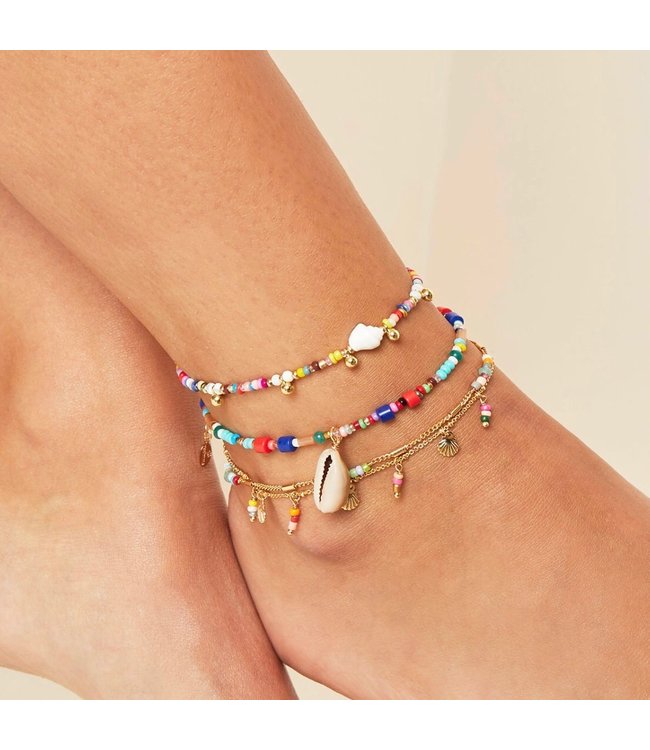 Funky Beach Anklet