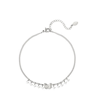 Full of Butterflies Anklet