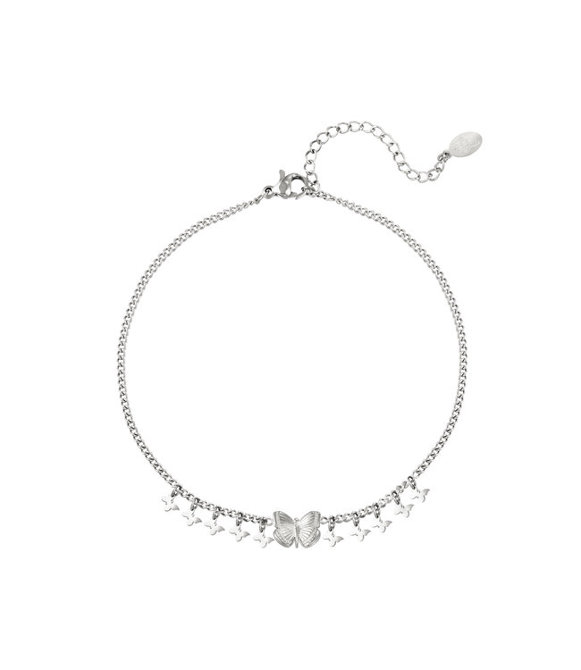 Full of Butterflies Anklet