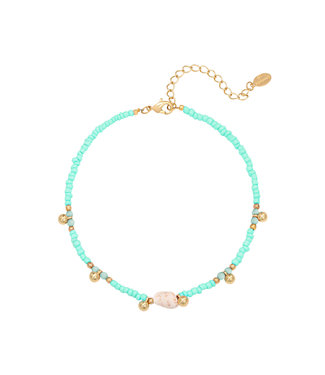 Fun Fair Anklet / Mint