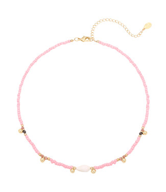 Fun Fair Necklace / Pink