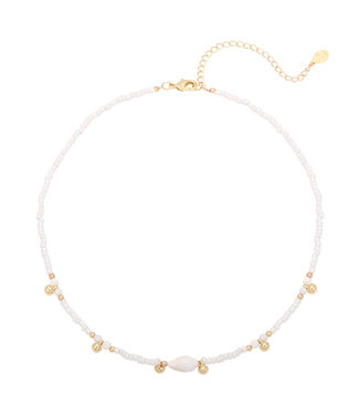 Fun Fair Necklace / White