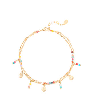 Funky Beach Anklet
