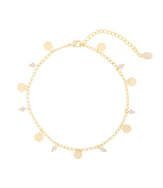 Funky Circles Anklet