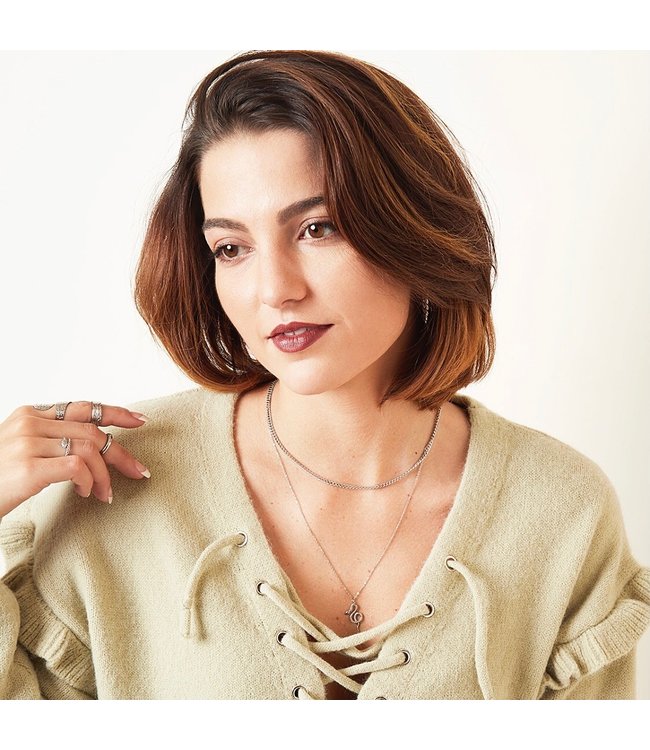 Double Snake Necklace