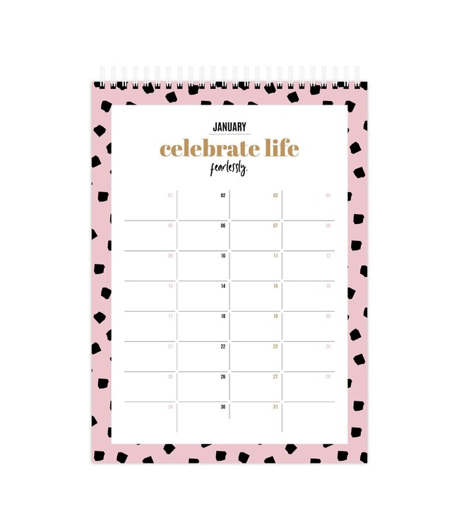 Eat Cake Birthday Calendar