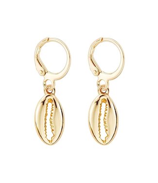 Gold Bali Earrings