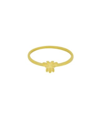 Gold Beelieve Ring