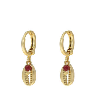 Gold Bora Bora Earrings