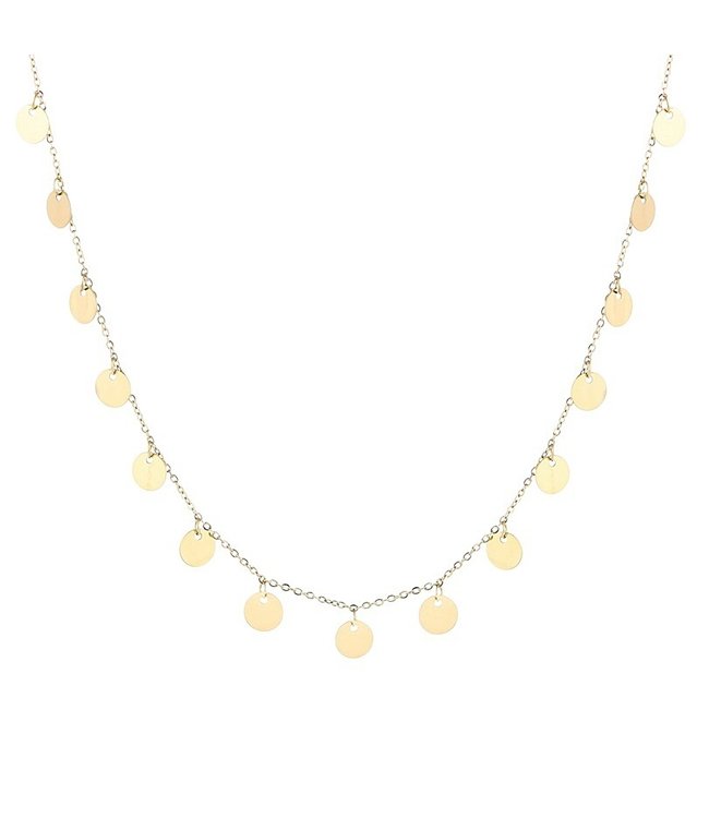 Gold Coins Necklace