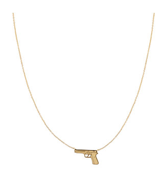 Gold Dress to Kill Necklace