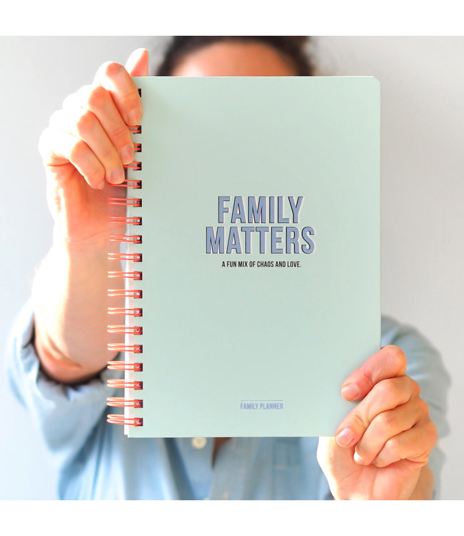 Family Matters Planner