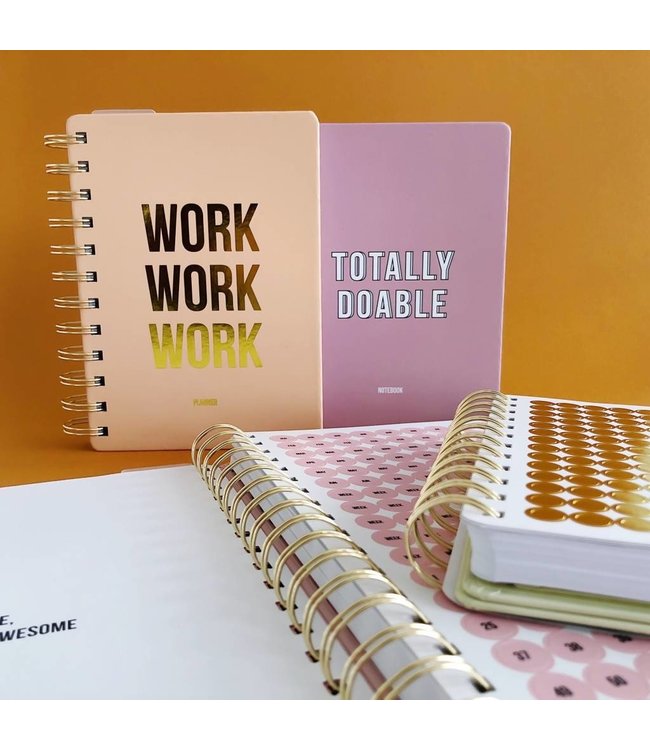 Blush Work Planner