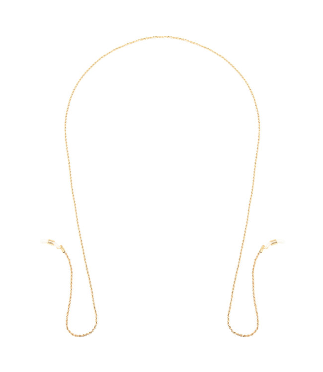 Gold Fabulous Look Sunglasses Cord