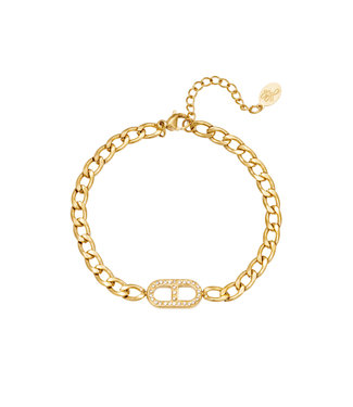 Gold Filou Bracelet