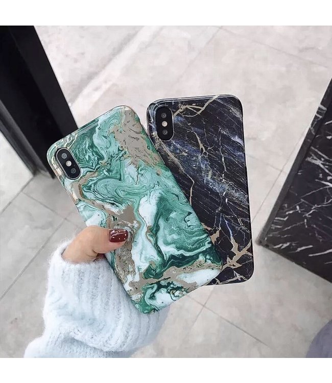 Marble Gold Phone Case