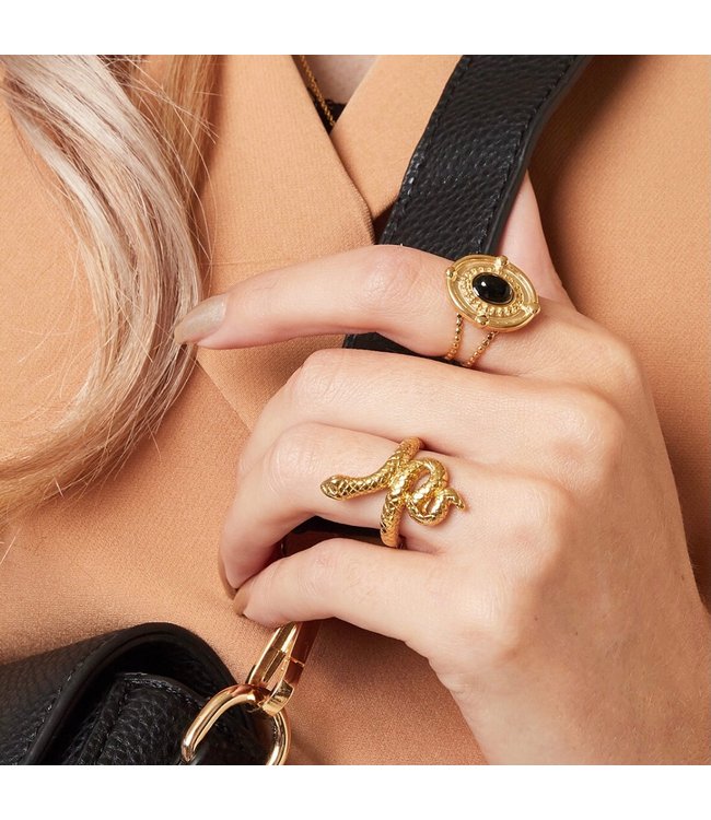 Flawless Snake Ring
