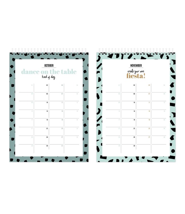 Eat Cake Birthday Calendar