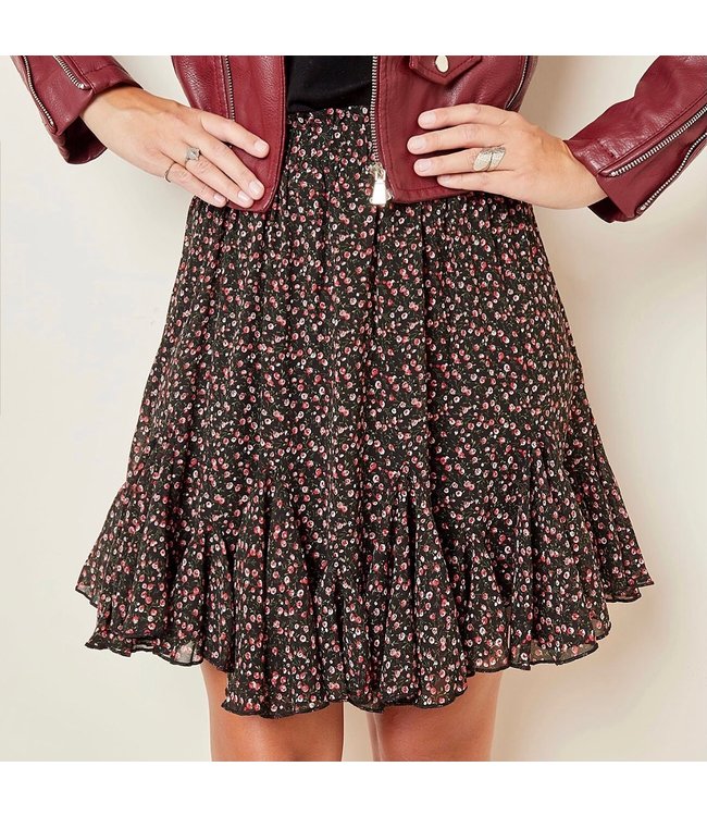 Flowy Flower Skirt