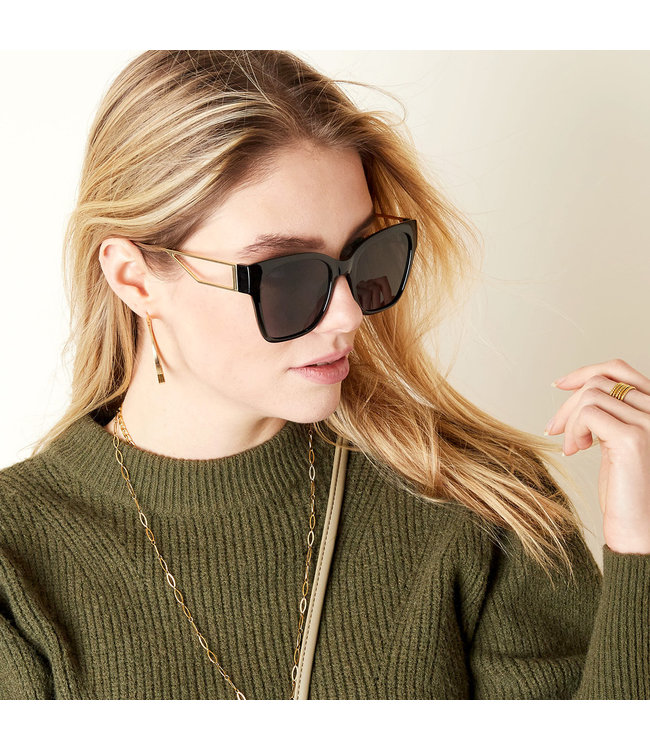 Frame It Sunglasses / Black