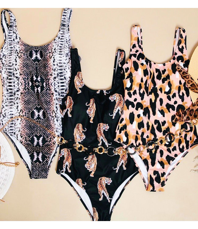 Freya Snake Swimsuit