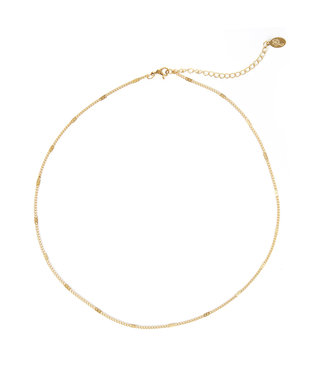 Gold Little Links Necklace